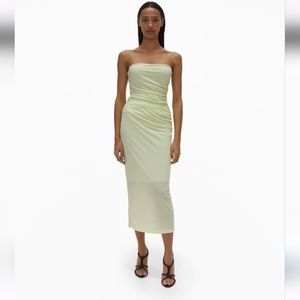 Helmut Lang Twisted Skirt AND Top Set